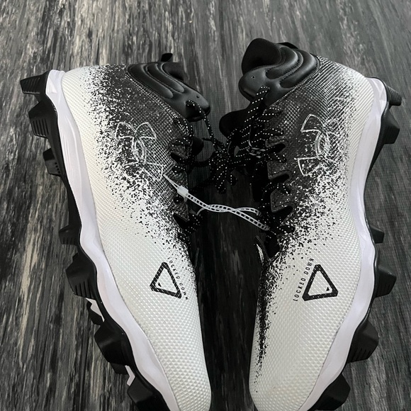 Men's under armour spotlight Fran 2.0 football shoes size 16 - Picture 2 of 5